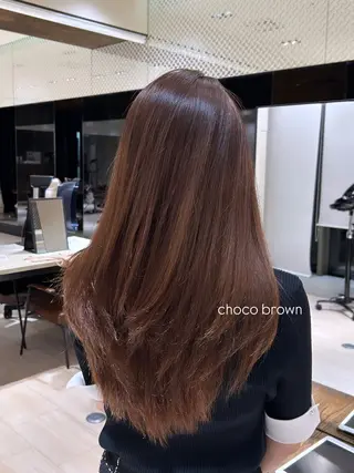 カラー yuka ♩のヘアスタイル