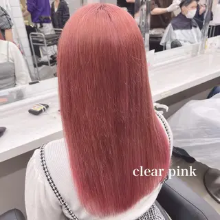セミロング 💖札幌カラー 指名No.1💖玲奈のヘアスタイル