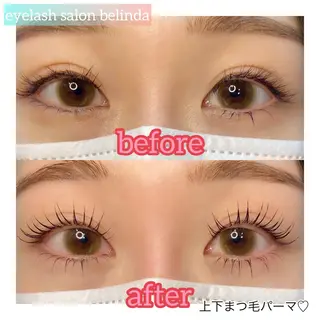 マツエク・マツパ eyelist Kaoriのマツエク・マツパデザイン