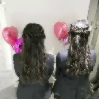 ヘアアレンジ 佐野 えり奈のヘアスタイル