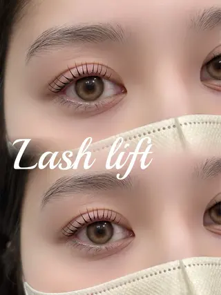 マツエク・マツパ Une fleur Rinのマツエク・マツパデザイン