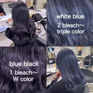 ロング カラー 透明感ベージュカラー 🪞上野🪞AIのヘアスタイル