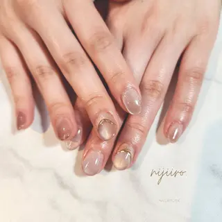 ネイル nijiiro🌈 サトウのネイルデザイン