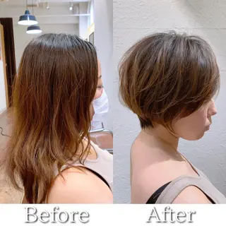 ショート 【ショート専門 美容師】押田 光太郎のヘアスタイル