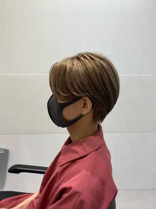 ショート メンズ 鈴木/ニュアンス パーマ/メンズのヘアスタイル