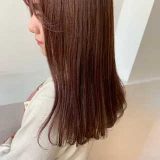 セミロング カラー ネイル 【淡色color/ nail】maikoのネイルデザイン