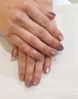 ネイル 美容院 GRAZIE　dueのネイルデザイン
