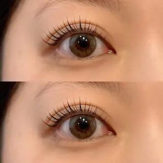 マツエク・マツパ ʏᴜɴᴀ ナチュ盛れᵉʸᵉ♥︎のマツエク・マツパデザイン