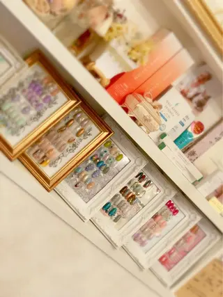 ネイル プライベートサロン Rubynailのネイルデザイン