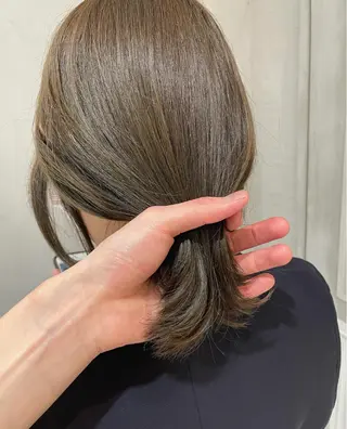 ミディアム 【赤坂】髪質改善✨ 矢口嵩人のヘアスタイル