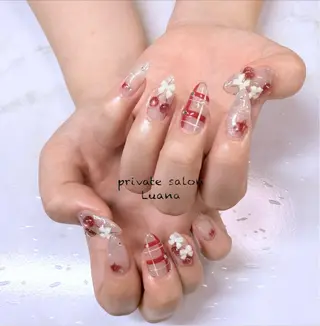 ネイル 自宅ネイルサロン ルアナのネイルデザイン
