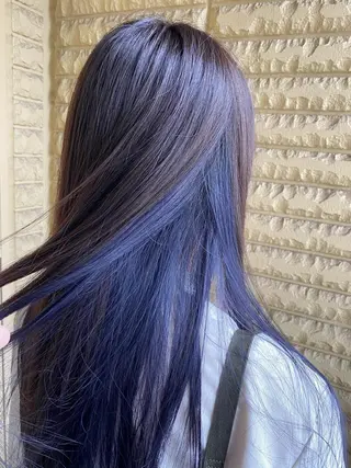 ロング カラー な つのヘアスタイル