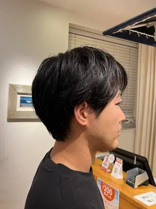 ミディアム 山本 爽羽のヘアスタイル