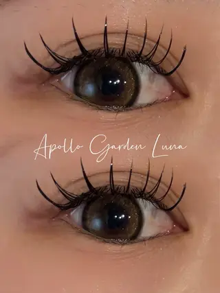 マツエク・マツパ Luna🌙 さき🌷のマツエク・マツパデザイン