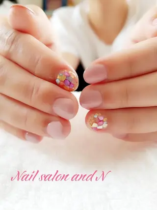 ネイル and Nのネイルデザイン