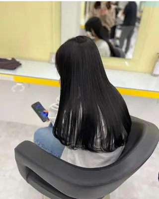 カラー 透明感ベージュ🤎 ナチュラルレイヤーのヘアスタイル