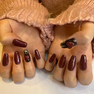 ネイル minuit ︎nail/Yumeのネイルデザイン