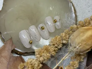 ネイル 小野里 七海のネイルデザイン