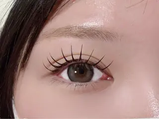 マツエク・マツパ KNACK eye lash RISAのマツエク・マツパデザイン