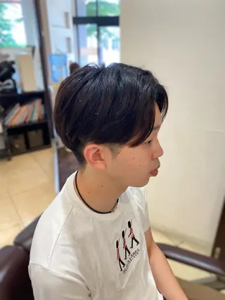 メンズ 三瓶まい  メンズ/ レディースカット✂️のヘアスタイル
