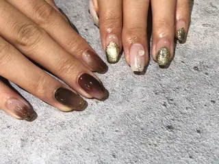 ネイル 舞田 苑香のネイルデザイン