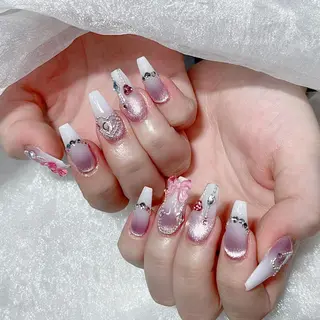 ネイル Queens ゲンのネイルデザイン