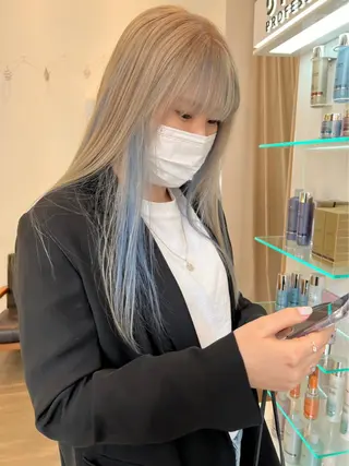 ロング カラー 🎀🕊RION 🩰のヘアスタイル