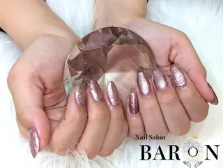 ネイル ♛︎BARON♛︎ SUMIREのネイルデザイン