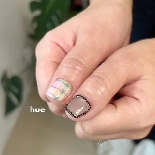 ネイル hue nailのネイルデザイン
