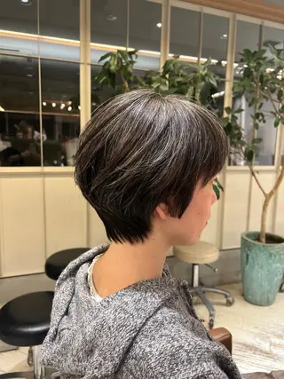 ショート 似合わせカット /宮本セナのヘアスタイル