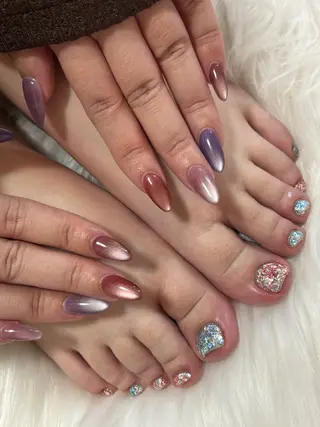 ネイル kajitani yukinaのネイルデザイン