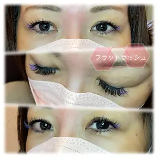 マツエク・マツパ deco tomomiのマツエク・マツパデザイン