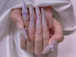 ネイル 長さ出し専門店 RIRIのネイルデザイン