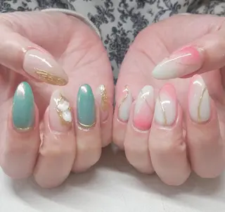 ネイル I.プライベート ネイルサロンのネイルデザイン