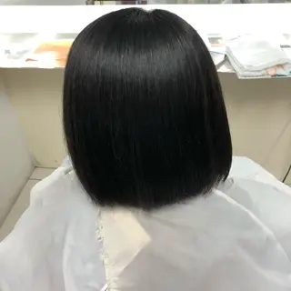 ショート カラー 髪質改善・白髪ぼかし /お悩み対応カラーのヘアスタイル