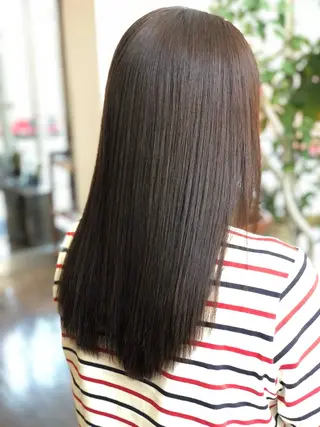 セミロング 山本 義人のヘアスタイル