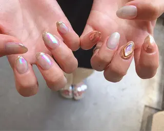 ネイル saki_ nail heronのネイルデザイン