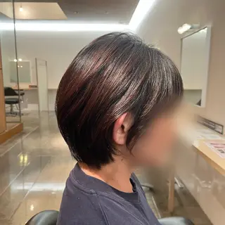 ショート 🕊️寺畑陽依 🕊️のヘアスタイル