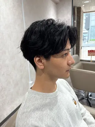 メンズ 林 将大のヘアスタイル