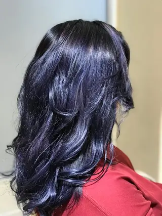 カラー 小杉輝/ショート /艶カラー✨のヘアスタイル