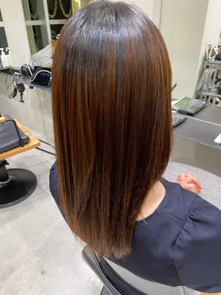 ミディアム パーマ メンズパーマ💈藤田 晃志のヘアスタイル