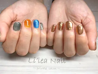 ネイル Li'leaNail AINAのネイルデザイン