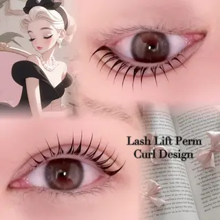 マツエク・マツパ 🌙Rebecca ERINA🐈‍⬛のマツエク・マツパデザイン