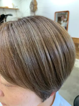 ショート 舟山 瑛太郎のヘアスタイル