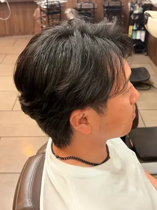 パーマ メンズ Kotoe. men'sのヘアスタイル