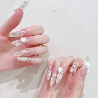 ネイル 小 羽のネイルデザイン