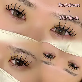 マツエク・マツパ ECLART Yumekaのマツエク・マツパデザイン