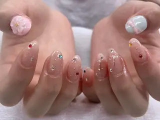 ネイル NAILS Soraのネイルデザイン