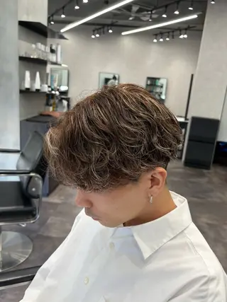 カラー パーマ メンズ ✨メンズ特化✨ 今井彩香のヘアスタイル