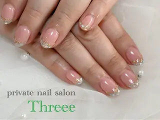 ネイル Nail salon - Threee　-のネイルデザイン
